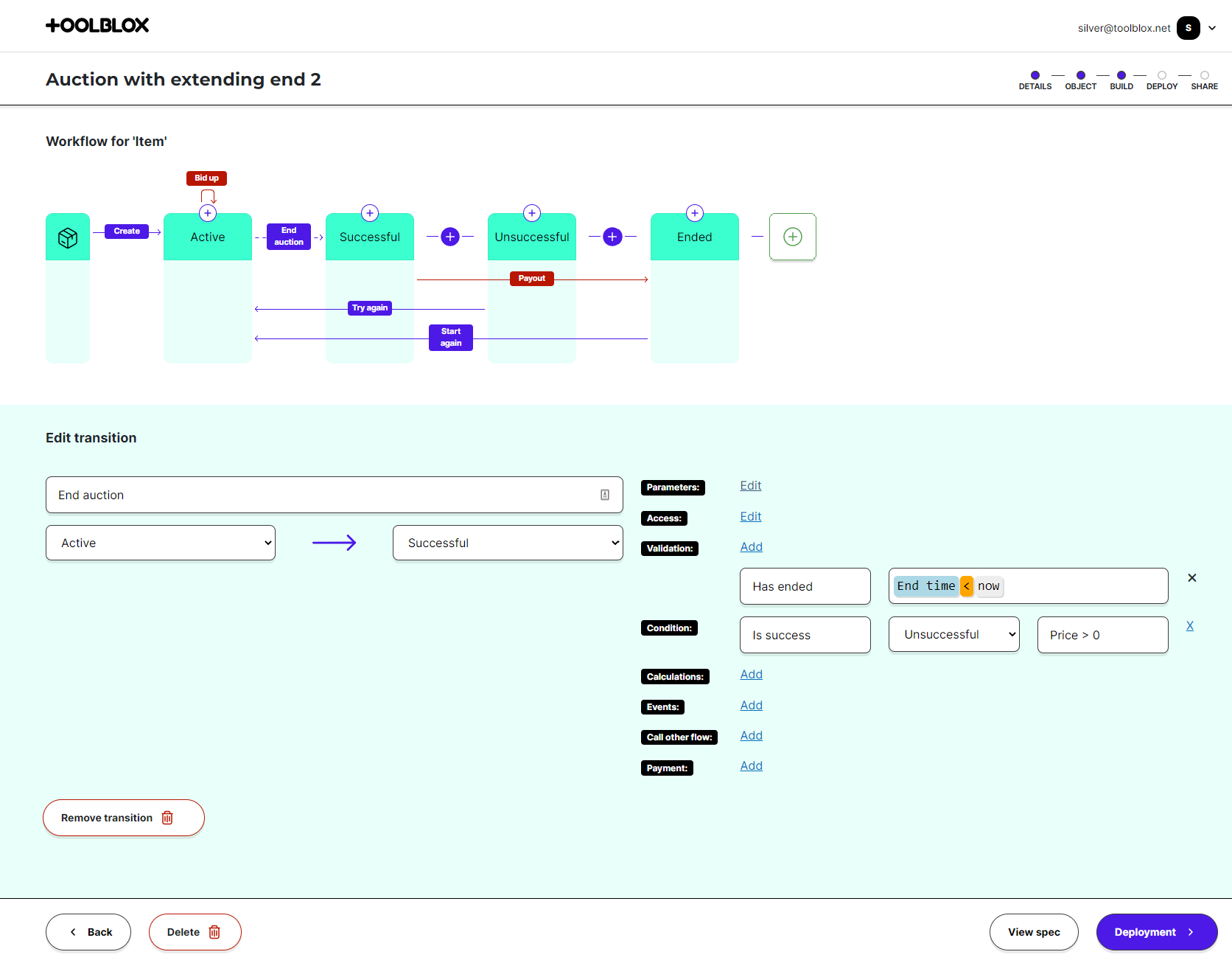 Toolblox, the no-code smart-contract builder - Learn NEAR Club