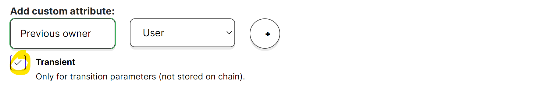 Define the object attributes